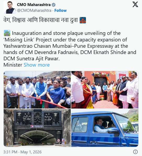 mumbai-pune missing link project