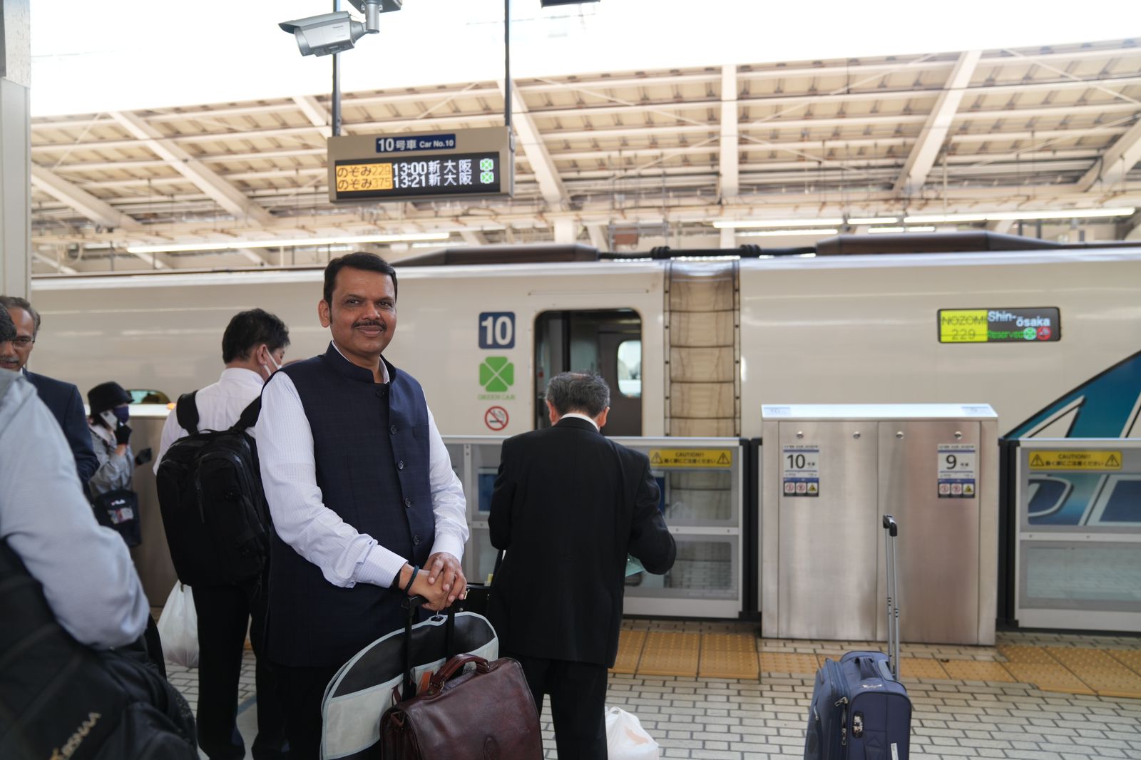 Devendra Fadnavis Japan Tour