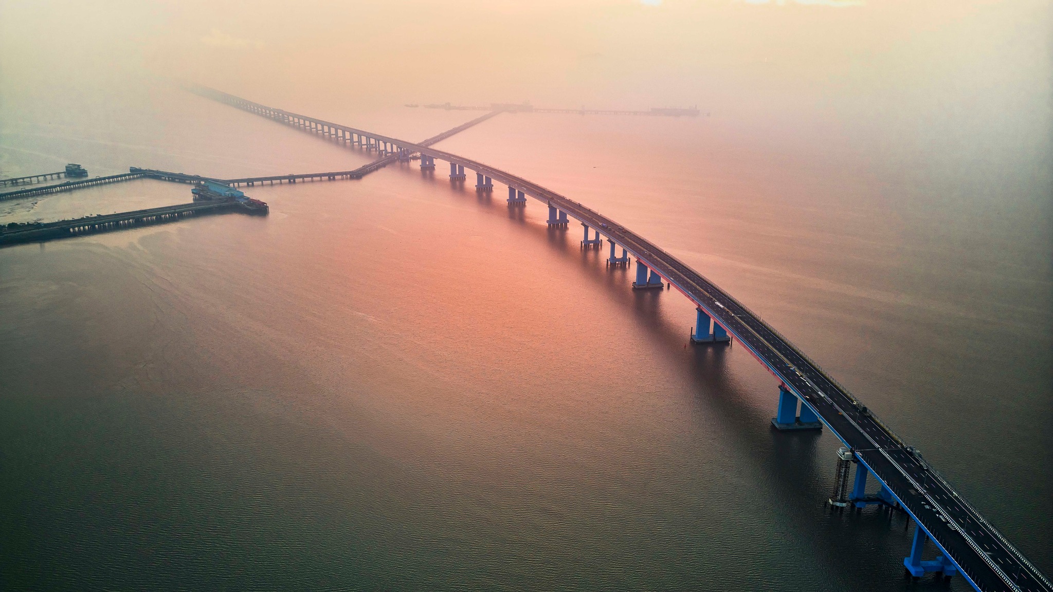 Atal Setu Bridge in Marathi