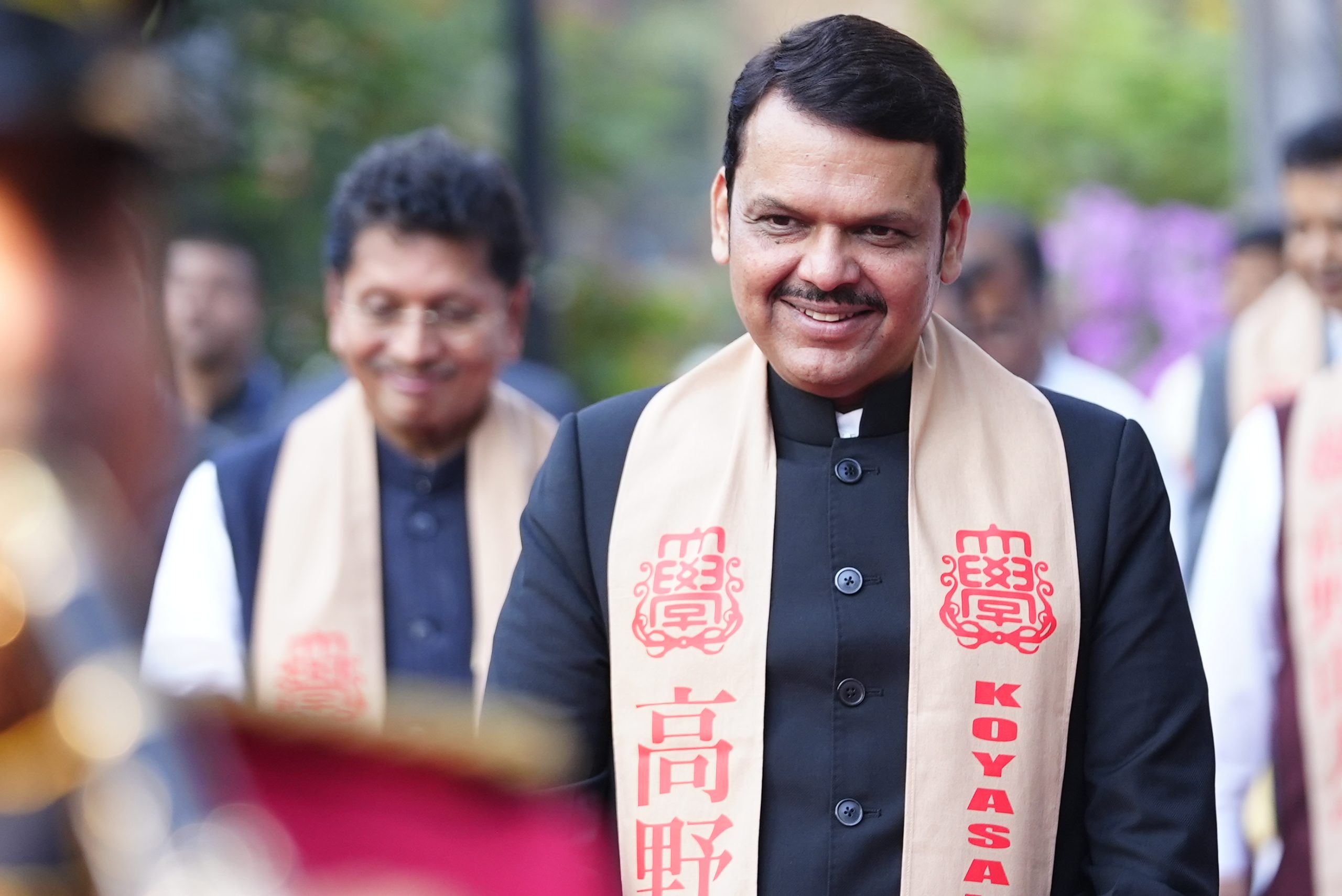 consulate of Japan praised Devendra Fadnavis