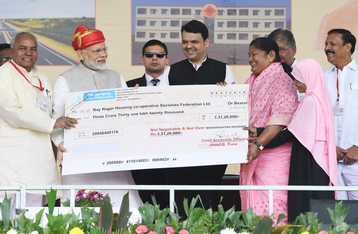 PM Modi launches various projects at Solapur