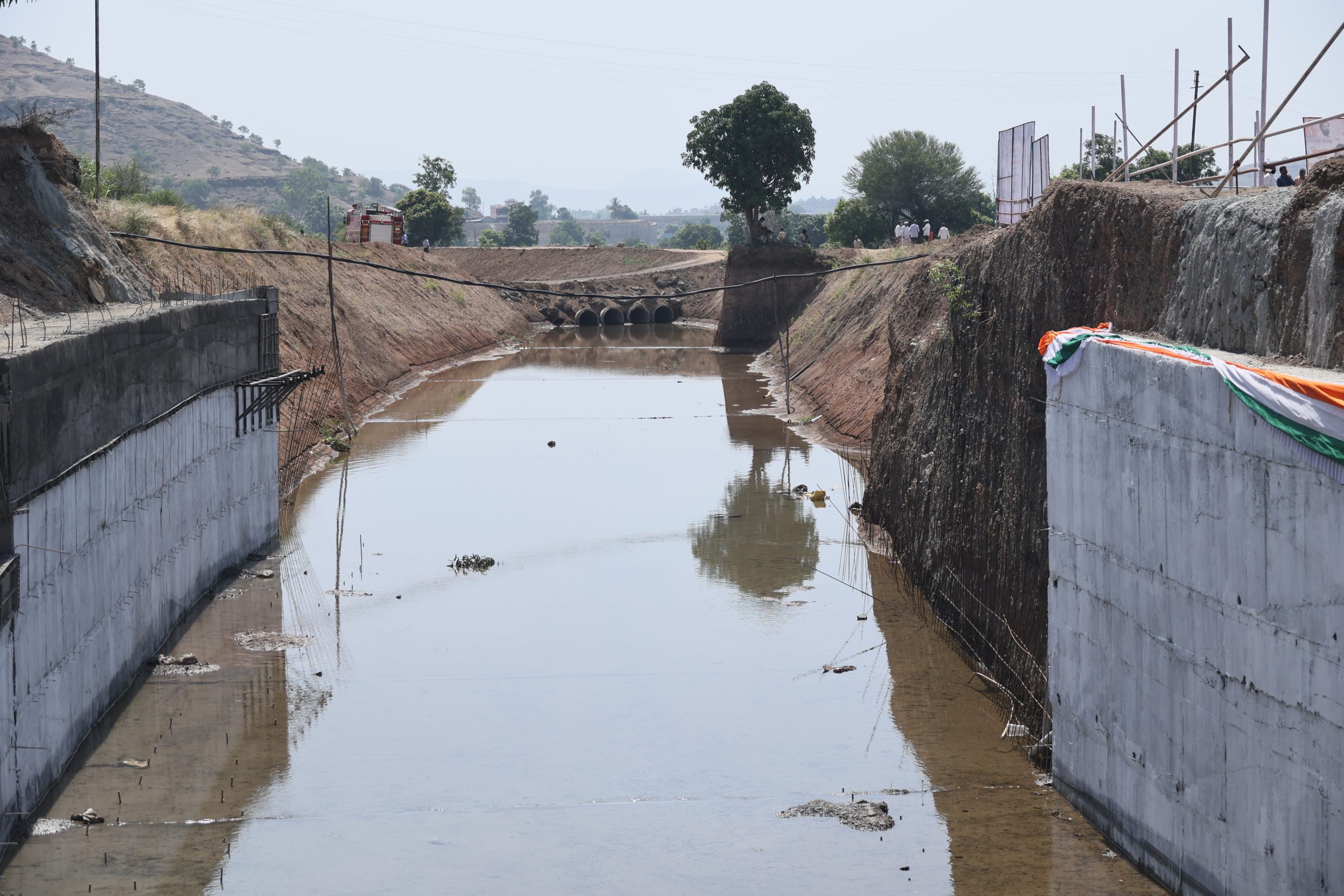 Nilwande Dam - निळवंडे धरण  image