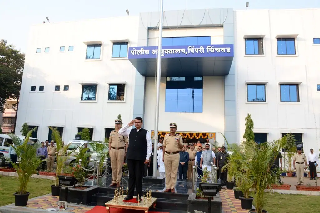 pimpri chinchwad police commissioner office