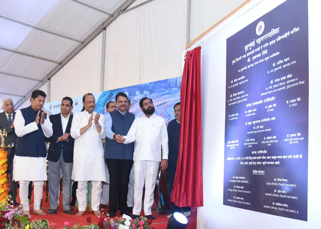 Mumbai Coastal Road Project inauguration