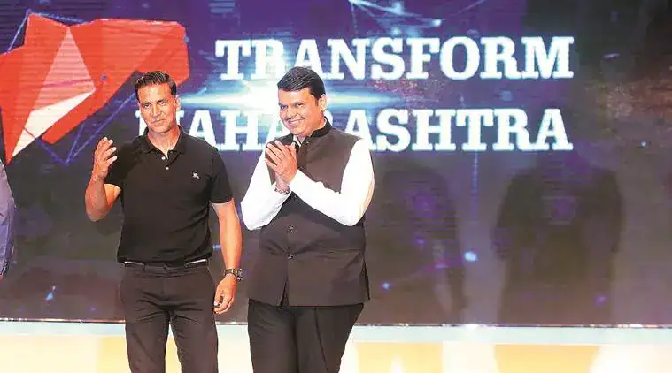 Transform Maharashtra in Marathi