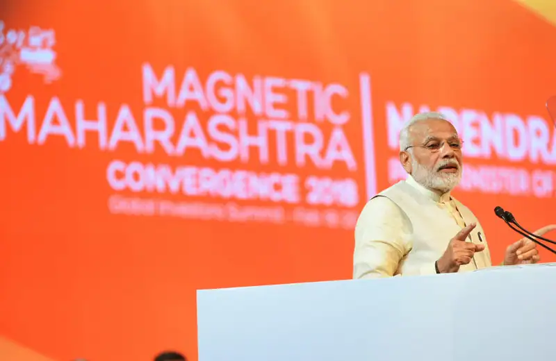 PM Modi speech in Magnetic Maharashtra event