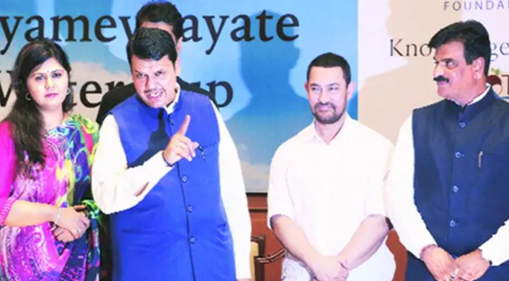 Participation of NGO's in Jalyukta Shivar Abhiyan