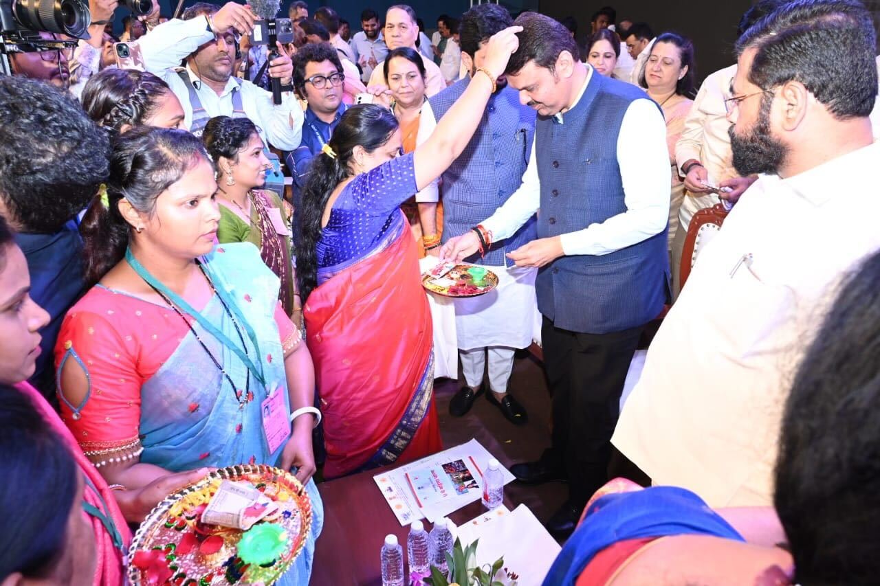 Rakshabandhan with ladki bahin