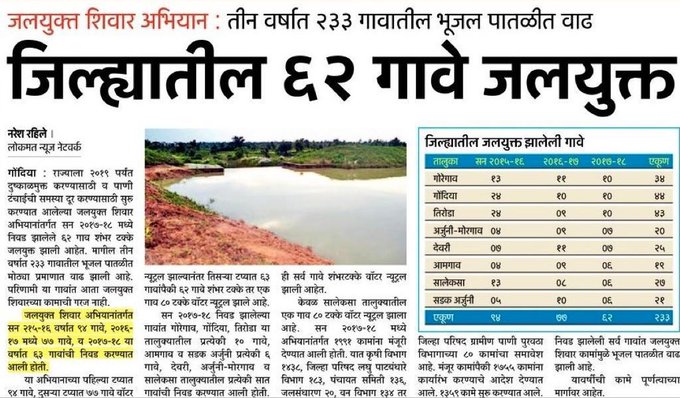 जलयुक्त शिवाय अभियान