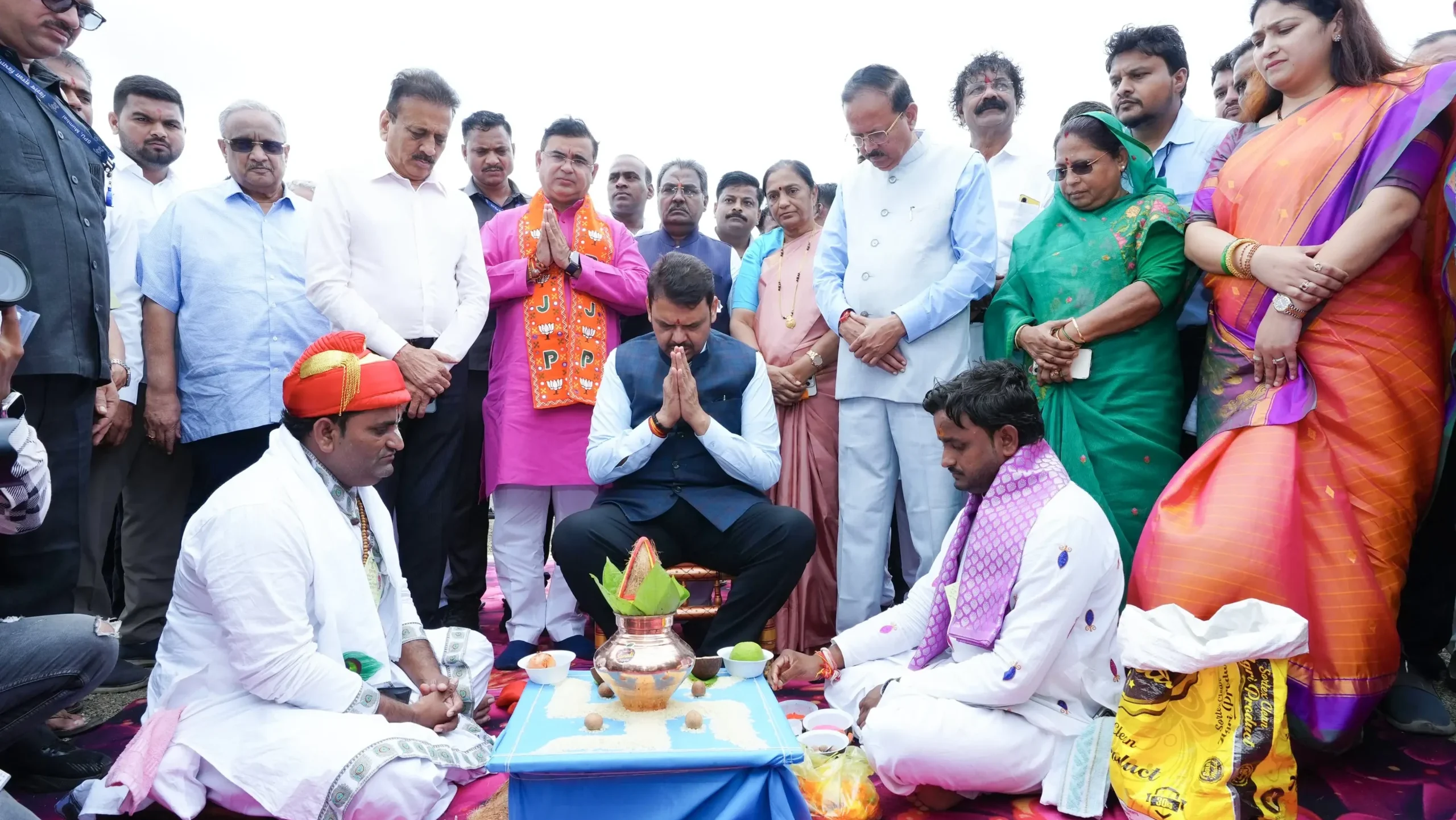 पाणी व्यवस्थापनातील दूरदृष्टी असलेले नेतृत्व वॉटर मॅन देवेंद्र फडणवीस!