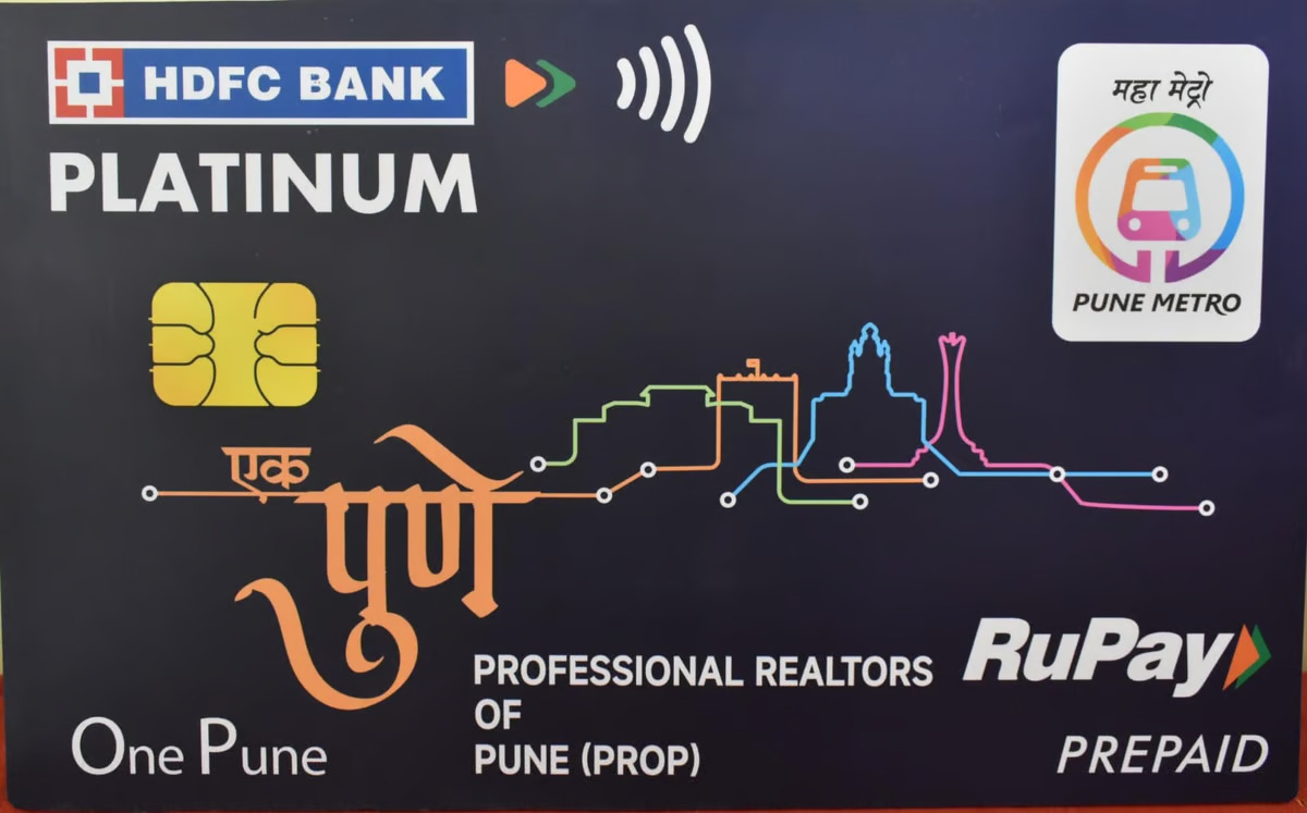 Ek Pune Transit Card