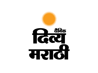 divya marathi paper logo