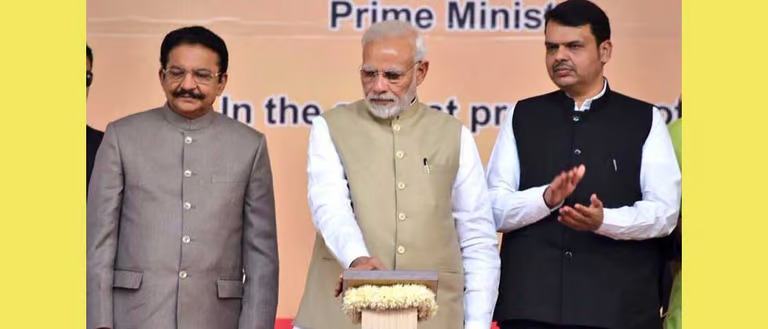 narendra modi pune metro