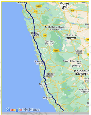 कोकण ग्रीनफील्ड द्रुतगती मार्ग