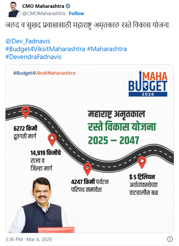 रस्ते वाहतूक विकास