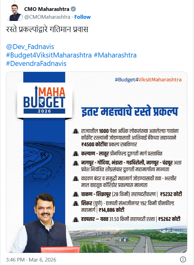महाराष्ट्र राष्ट्रीय महामार्ग